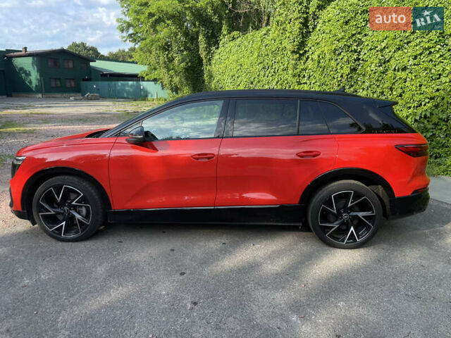 Красный Ауди Q5 e-tron, объемом двигателя 0 л и пробегом 44 тыс. км за 30500 $, фото 14 на Automoto.ua