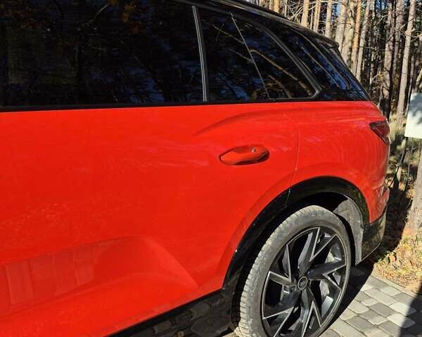 Красный Ауди Q5 e-tron, объемом двигателя 0 л и пробегом 47 тыс. км за 35000 $, фото 5 на Automoto.ua