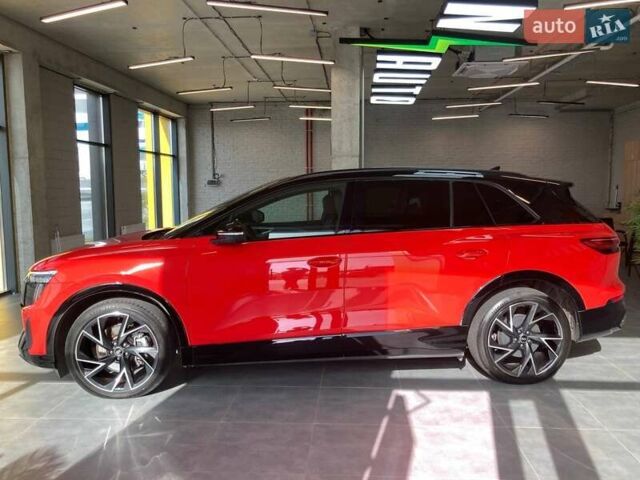 Червоний Ауді Q5 e-tron, об'ємом двигуна 0 л та пробігом 13 тис. км за 33900 $, фото 8 на Automoto.ua