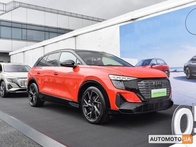 Красный Ауди Q5 e-tron, объемом двигателя 0 л и пробегом 0 тыс. км за 41400 $, фото 2 на Automoto.ua