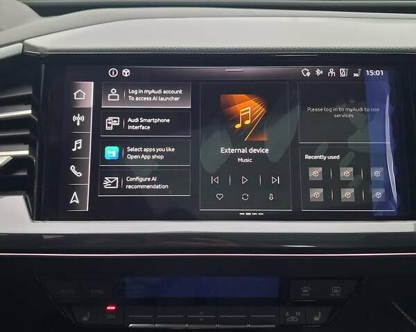 Серый Ауди Q5 e-tron, объемом двигателя 0 л и пробегом 1 тыс. км за 41999 $, фото 15 на Automoto.ua