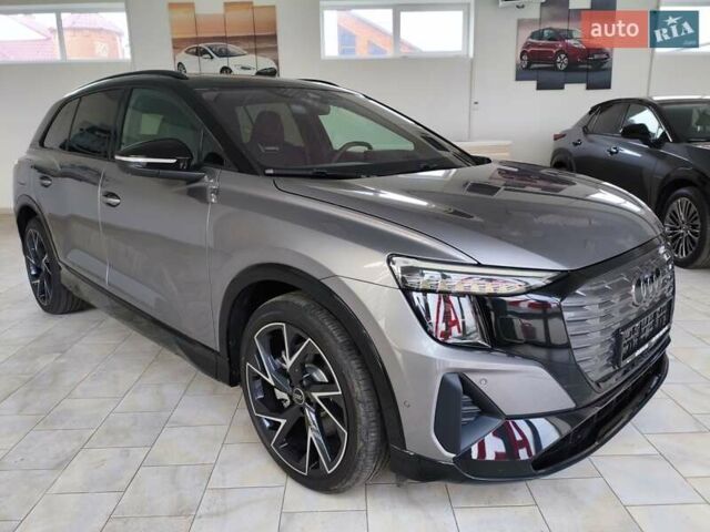 Сірий Ауді Q5 e-tron, об'ємом двигуна 0 л та пробігом 1 тис. км за 42000 $, фото 6 на Automoto.ua