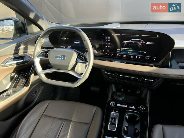 Белый Ауди Q6 e-tron, объемом двигателя 0 л и пробегом 13 тыс. км за 77300 $, фото 15 на Automoto.ua