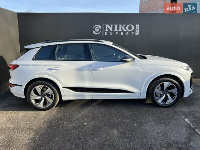 Белый Ауди Q6 e-tron, объемом двигателя 0 л и пробегом 13 тыс. км за 77300 $, фото 10 на Automoto.ua