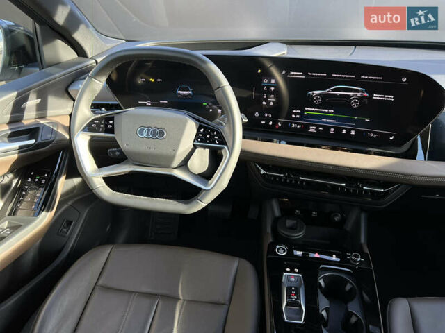 Белый Ауди Q6 e-tron, объемом двигателя 0 л и пробегом 13 тыс. км за 77300 $, фото 14 на Automoto.ua