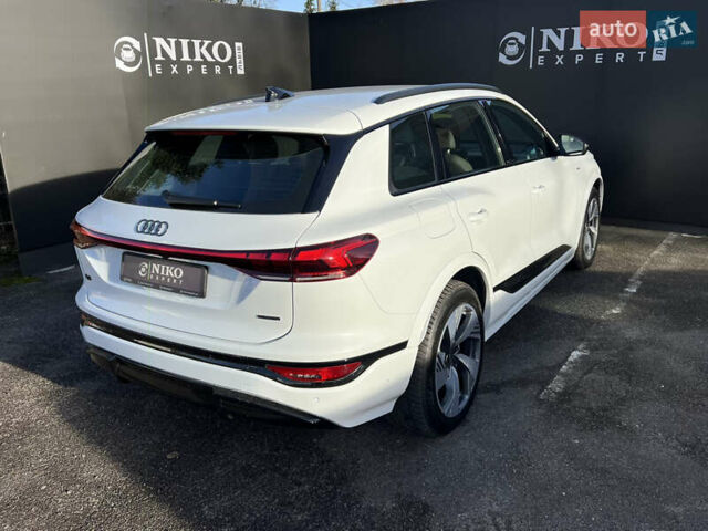 Белый Ауди Q6 e-tron, объемом двигателя 0 л и пробегом 13 тыс. км за 77300 $, фото 8 на Automoto.ua