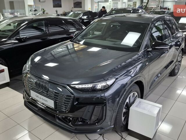 купить новое авто Ауди Q6 e-tron 2025 года от официального дилера Порше Захід Ауди фото