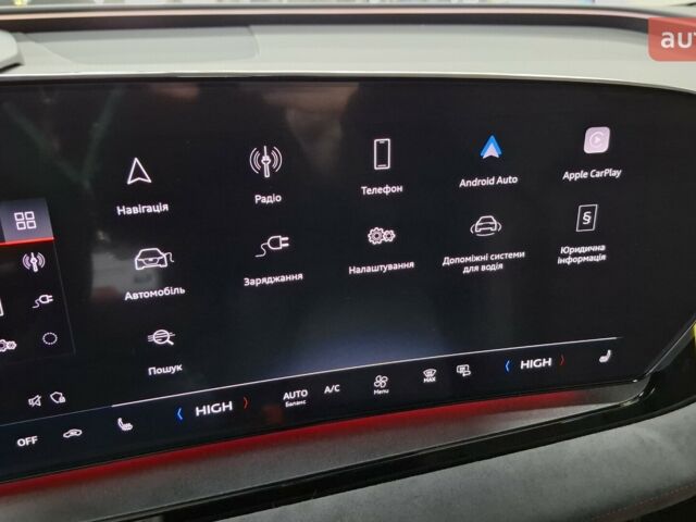 купить новое авто Ауди Q6 e-tron 2025 года от официального дилера Порше Захід Ауди фото