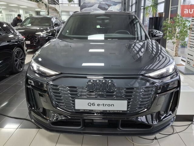 купить новое авто Ауди Q6 e-tron 2025 года от официального дилера Порше Захід Ауди фото