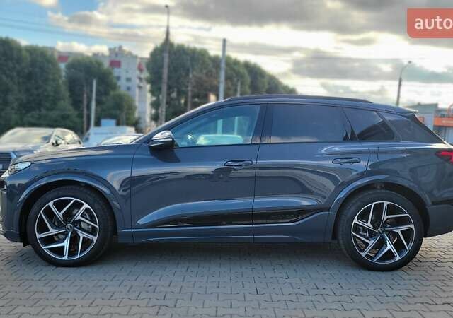 Сірий Ауді Q6 e-tron, об'ємом двигуна 0 л та пробігом 6 тис. км за 79700 $, фото 7 на Automoto.ua