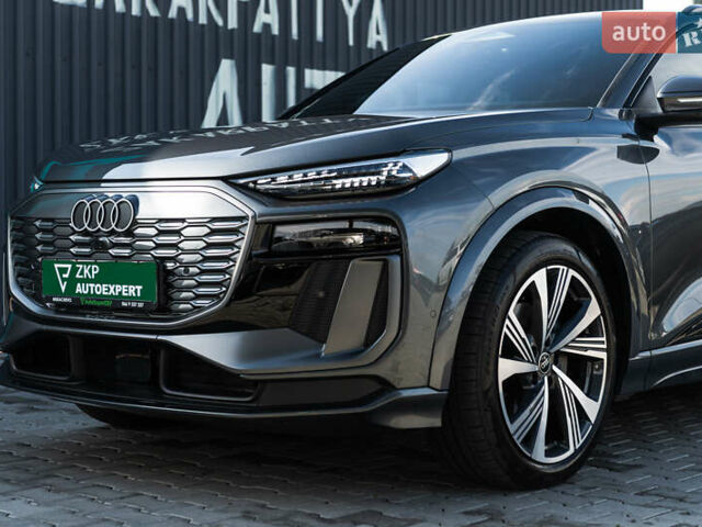 Серый Ауди Q6 e-tron, объемом двигателя 0 л и пробегом 21 тыс. км за 77000 $, фото 18 на Automoto.ua