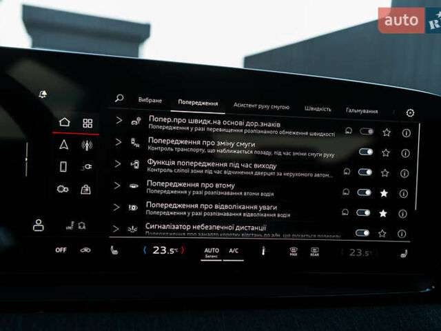 Серый Ауди Q6 e-tron, объемом двигателя 0 л и пробегом 21 тыс. км за 77000 $, фото 42 на Automoto.ua