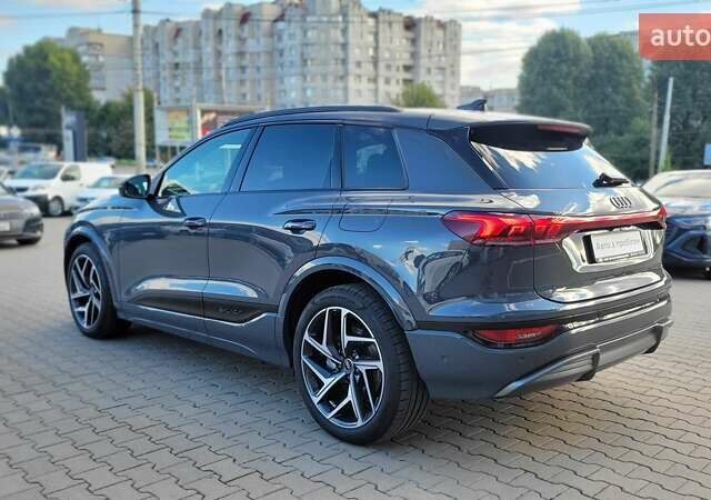 Сірий Ауді Q6 e-tron, об'ємом двигуна 0 л та пробігом 6 тис. км за 79700 $, фото 5 на Automoto.ua
