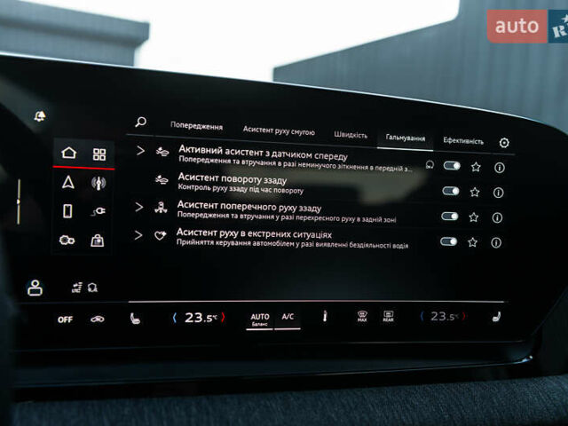 Сірий Ауді Q6 e-tron, об'ємом двигуна 0 л та пробігом 21 тис. км за 77500 $, фото 42 на Automoto.ua