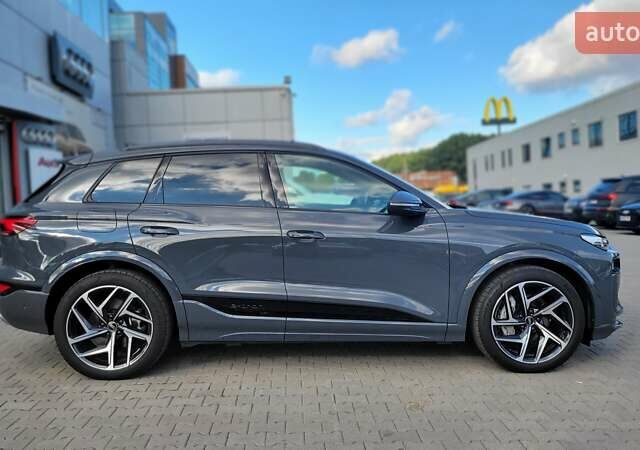 Сірий Ауді Q6 e-tron, об'ємом двигуна 0 л та пробігом 6 тис. км за 79700 $, фото 2 на Automoto.ua