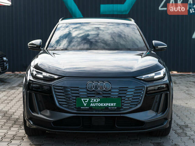 Сірий Ауді Q6 e-tron, об'ємом двигуна 0 л та пробігом 21 тис. км за 77500 $, фото 2 на Automoto.ua