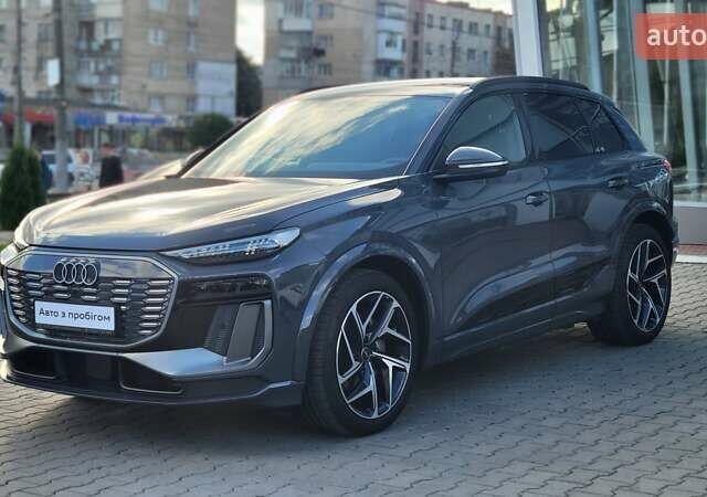Сірий Ауді Q6 e-tron, об'ємом двигуна 0 л та пробігом 6 тис. км за 79700 $, фото 8 на Automoto.ua