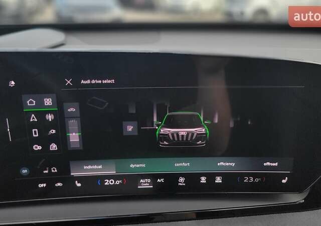 Сірий Ауді Q6 e-tron, об'ємом двигуна 0 л та пробігом 6 тис. км за 79700 $, фото 35 на Automoto.ua