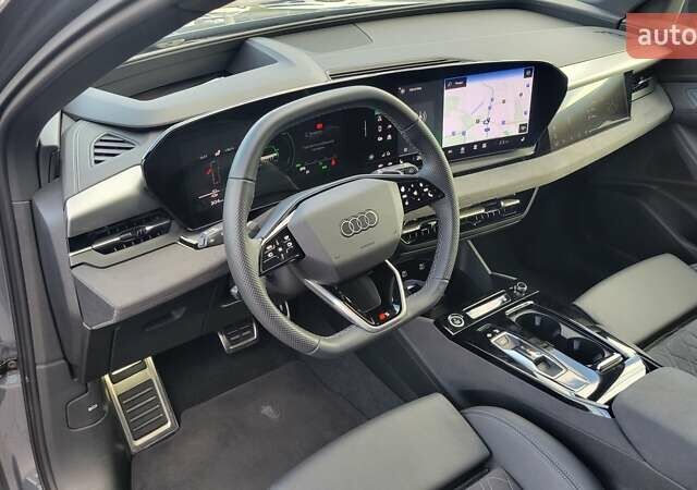Сірий Ауді Q6 e-tron, об'ємом двигуна 0 л та пробігом 6 тис. км за 79700 $, фото 22 на Automoto.ua