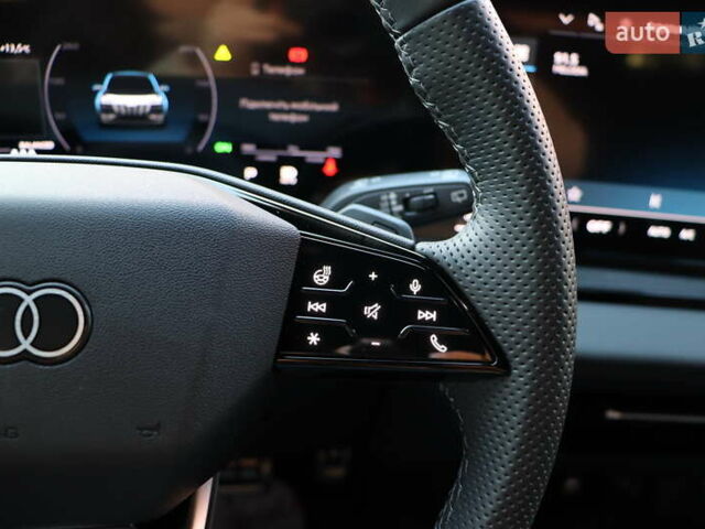 Серый Ауди Q6 e-tron, объемом двигателя 0 л и пробегом 1 тыс. км за 76900 $, фото 23 на Automoto.ua