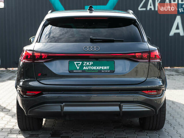 Серый Ауди Q6 e-tron, объемом двигателя 0 л и пробегом 21 тыс. км за 77000 $, фото 10 на Automoto.ua