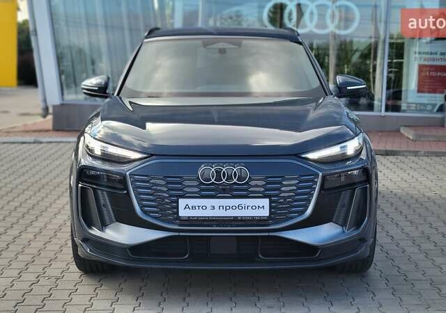 Сірий Ауді Q6 e-tron, об'ємом двигуна 0 л та пробігом 6 тис. км за 79700 $, фото 1 на Automoto.ua