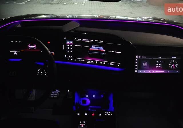 Сірий Ауді Q6 e-tron, об'ємом двигуна 0 л та пробігом 6 тис. км за 79700 $, фото 41 на Automoto.ua