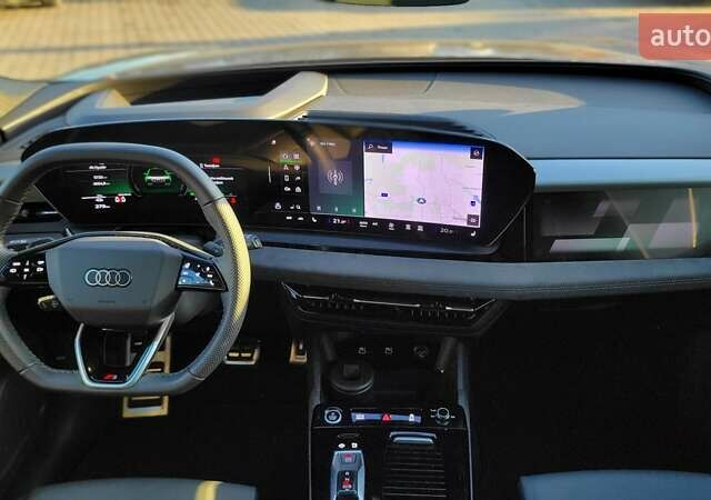 Сірий Ауді Q6 e-tron, об'ємом двигуна 0 л та пробігом 6 тис. км за 79700 $, фото 38 на Automoto.ua