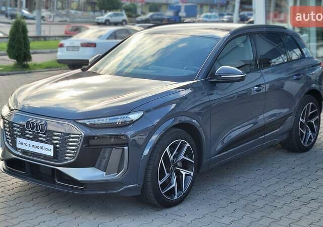 Сірий Ауді Q6 e-tron, об'ємом двигуна 0 л та пробігом 6 тис. км за 79700 $, фото 9 на Automoto.ua