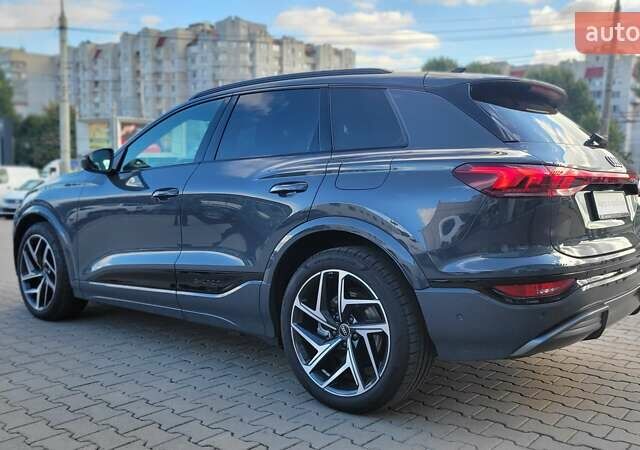 Сірий Ауді Q6 e-tron, об'ємом двигуна 0 л та пробігом 6 тис. км за 79700 $, фото 6 на Automoto.ua
