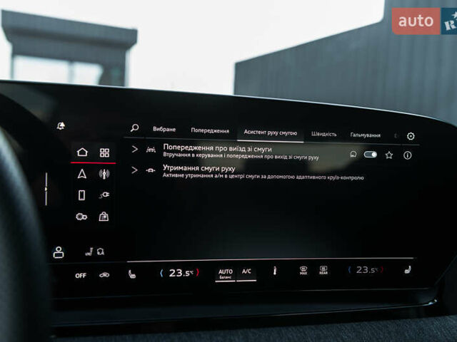Серый Ауди Q6 e-tron, объемом двигателя 0 л и пробегом 21 тыс. км за 77000 $, фото 44 на Automoto.ua