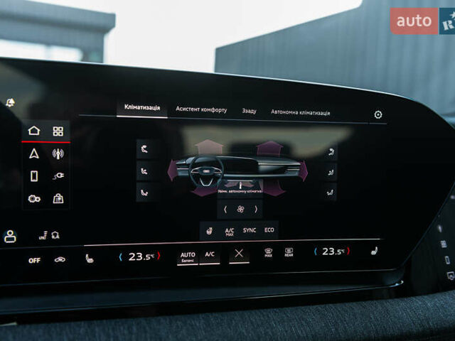 Сірий Ауді Q6 e-tron, об'ємом двигуна 0 л та пробігом 21 тис. км за 77500 $, фото 43 на Automoto.ua