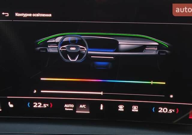 Сірий Ауді Q6 e-tron, об'ємом двигуна 0 л та пробігом 6 тис. км за 79700 $, фото 39 на Automoto.ua