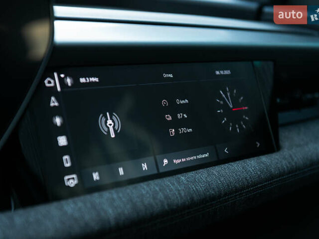 Сірий Ауді Q6 e-tron, об'ємом двигуна 0 л та пробігом 21 тис. км за 77500 $, фото 45 на Automoto.ua
