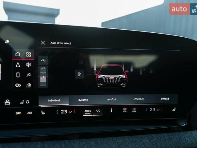 Серый Ауди Q6 e-tron, объемом двигателя 0 л и пробегом 21 тыс. км за 77000 $, фото 40 на Automoto.ua