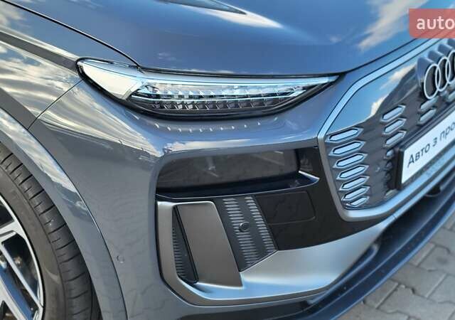 Сірий Ауді Q6 e-tron, об'ємом двигуна 0 л та пробігом 6 тис. км за 79700 $, фото 11 на Automoto.ua