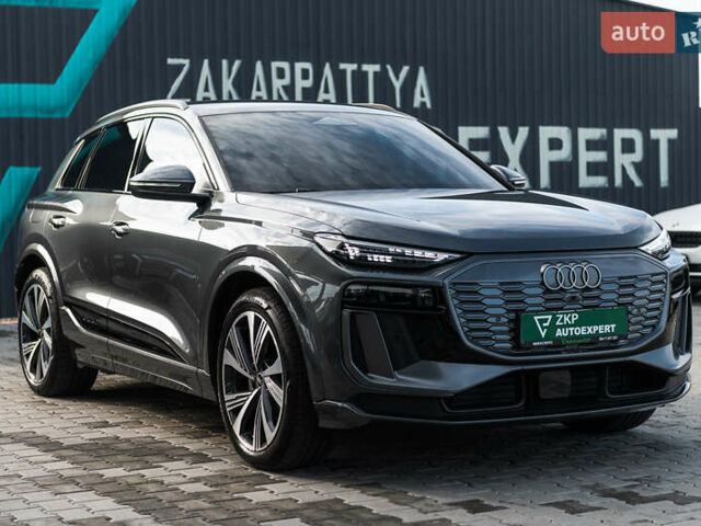 Сірий Ауді Q6 e-tron, об'ємом двигуна 0 л та пробігом 21 тис. км за 77500 $, фото 3 на Automoto.ua
