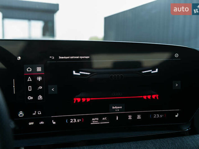 Сірий Ауді Q6 e-tron, об'ємом двигуна 0 л та пробігом 21 тис. км за 77500 $, фото 38 на Automoto.ua