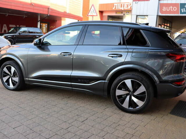 Серый Ауди Q6 e-tron, объемом двигателя 0 л и пробегом 1 тыс. км за 76900 $, фото 8 на Automoto.ua