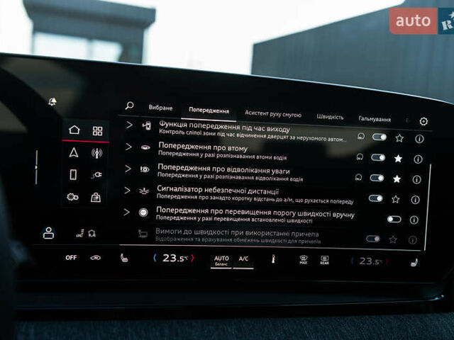 Сірий Ауді Q6 e-tron, об'ємом двигуна 0 л та пробігом 21 тис. км за 77500 $, фото 40 на Automoto.ua