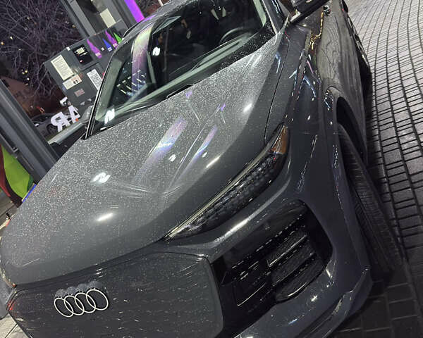 Серый Ауди Q6 e-tron, объемом двигателя 0 л и пробегом 1 тыс. км за 75000 $, фото 14 на Automoto.ua