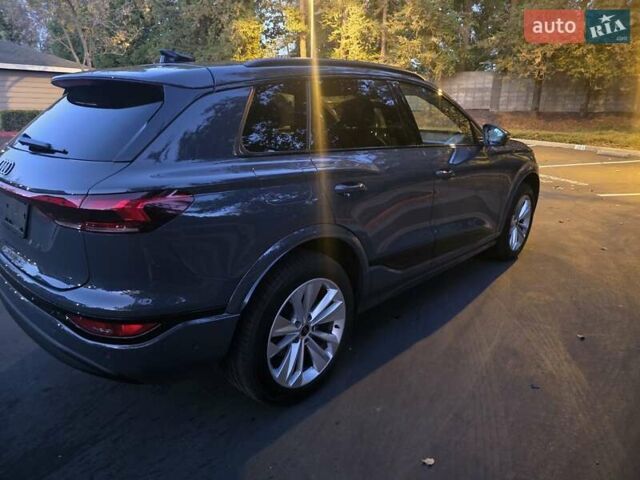 Серый Ауди Q6 e-tron, объемом двигателя 0 л и пробегом 3 тыс. км за 45000 $, фото 8 на Automoto.ua