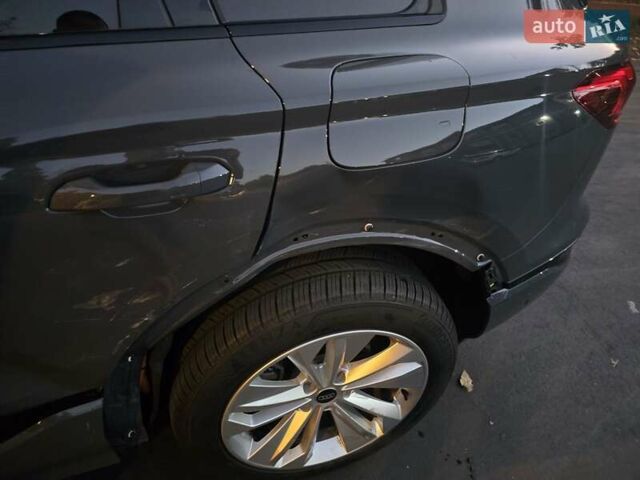 Серый Ауди Q6 e-tron, объемом двигателя 0 л и пробегом 3 тыс. км за 45000 $, фото 3 на Automoto.ua