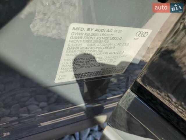 Серый Ауди Q6 e-tron, объемом двигателя 0 л и пробегом 2 тыс. км за 13000 $, фото 12 на Automoto.ua