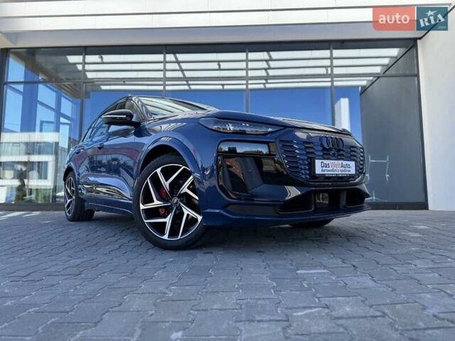Синий Ауди Q6 e-tron, объемом двигателя 0 л и пробегом 8 тыс. км за 76500 $, фото 5 на Automoto.ua