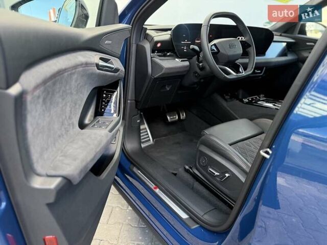 Синий Ауди Q6 e-tron, объемом двигателя 0 л и пробегом 8 тыс. км за 76500 $, фото 20 на Automoto.ua