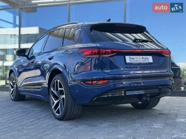 Синий Ауди Q6 e-tron, объемом двигателя 0 л и пробегом 8 тыс. км за 76500 $, фото 12 на Automoto.ua