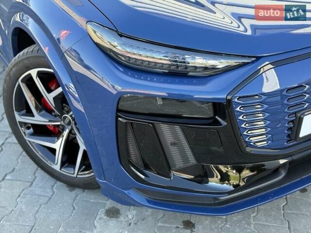 Синий Ауди Q6 e-tron, объемом двигателя 0 л и пробегом 8 тыс. км за 76500 $, фото 25 на Automoto.ua