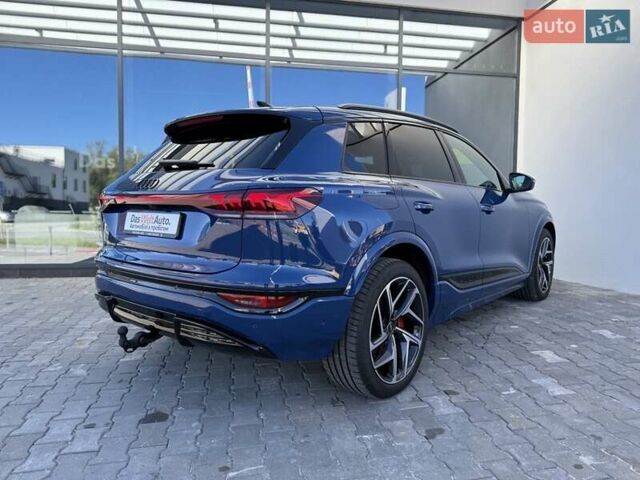 Синий Ауди Q6 e-tron, объемом двигателя 0 л и пробегом 8 тыс. км за 76500 $, фото 10 на Automoto.ua