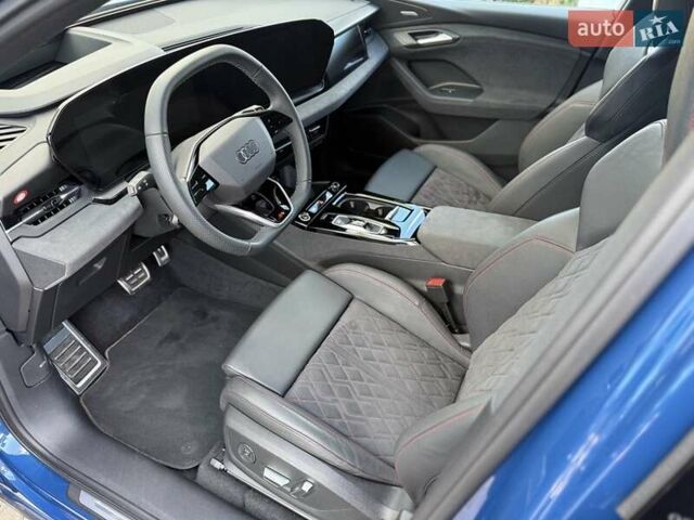 Синий Ауди Q6 e-tron, объемом двигателя 0 л и пробегом 8 тыс. км за 76500 $, фото 44 на Automoto.ua